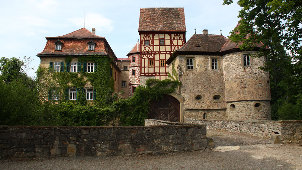 Wasserschloss Unsleben